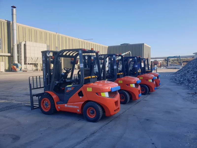 LG35DT Dizel Forklift Yalova Forklift